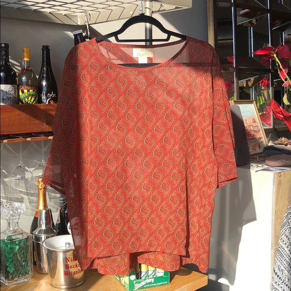 Liberty Love Sheer Women’s Top - Picture 1 of 2